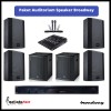 Paket Live Music | Auditorium | PA System | Lapangan | Speaker Yamaha | 4 Speaker